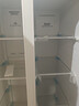 上菱447对开门冰箱双开门 宽700mm一级能效变频风冷家用大容量电冰箱以旧换新BSE447PWL 实拍图