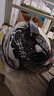 坦克（Tanked Racing）T536摩托车头盔半盔3C男女四季防晒电动车安全帽 黑色 ZEN-B XXL  实拍图