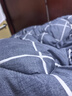 南极人超柔纤维被子空调被 双人6斤春秋四季被芯冬天棉被200x230cm 胡子 实拍图