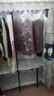 淘得好免安装衣柜钢架结构家用卧室折叠衣柜全钢架布衣柜出租房衣橱收纳 1.58米春兰秋菊/折叠款 实拍图