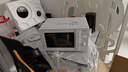 美的（Midea）快捷微波炉 家用小型 360°转盘加热 旋钮操控 易洁内胆（M1-L213B） 实拍图
