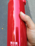 哈尔斯保温杯316L不锈钢大容量男女士高颜值生日伴手礼品盒 红色660ml 实拍图