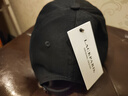 LACKPARD力可派软顶大头围户外棒球帽秋冬帽子男女鸭舌帽 暮色黑 可调节 实拍图