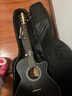 BROOK 布洛克布鲁克v12吉他单板民谣吉他面单木吉他初学者乐器 40英寸油墨色缺角V12R-ACM 实拍图