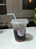 美丽雅 奶茶杯一次性饮料杯400ml*20套 咖啡杯带盖加厚塑料果汁奶茶杯子 实拍图