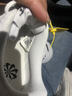 耐克NIKE运动板鞋女缓震COURT VISION运动鞋DH3158-101白黑36.5 实拍图