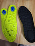 南极人艾草运动专用军训鞋垫站久不累男软弹减震防臭除踩屎感 气垫41-42 实拍图