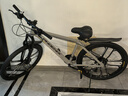 凤凰上海凤凰山地车自行车男士女式学生成人变速宽胎越野公路赛单车 铝架油刹/全套竞速轴承/十刀消灰 26寸27速【建议身高158-188cm】 实拍图