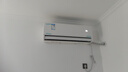 美的空调【马思纯同款】 大1.5匹全面风空调挂机 风尊二代家电舒适风空调 一级能效 KFR-35GW/N8MXC1Ⅱ 实拍图