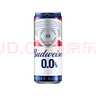 百威无醇啤酒330ml*18+6听整箱装0.0%低酒精【新品】 实拍图