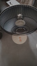 艾美特（AIRMATE）【台地两用】取暖器/小太阳/电暖器/鸟笼电暖气 即热即热家用定时摇头电扇远红外烤火炉 HF1214T-W 实拍图
