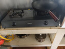 万和（Vanward）【小方鼎D9·5kW】液化气燃气灶台式猛火烟灶联动家电以旧换新国家补贴15%家用煤气双炉具MB08-D9 实拍图