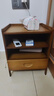 木马人现代简约床头柜简易卧室多层小柜子床边柜家用多功能储物柜可置物 【单抽屉】B款-茶色（健康楠竹） 实拍图
