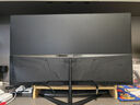 双圩32寸电脑屏幕显示器高清2k曲直面台式电脑电竞游戏液晶监控屏幕 32英寸直面黑75Hz 实拍图