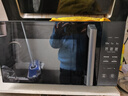 美的（Midea）微波炉变频微波炉烤箱一体机 家用光波炉一级能效25升大容量900W大功率速热平板式PC2323W 实拍图