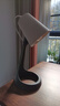 宜家（IKEA）SVALLET斯瓦雷特工作灯简约北欧风客厅台灯红点设计奖灯 深灰色白色(灯泡需另购) 实拍图