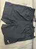 耐克（NIKE）男运动短裤 夏季梭织短裤休闲裤 凉爽轻便 DV9858-010 黑 L 实拍图