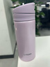 虎牌（TIGER）保温杯梦重力轻巧弹盖不锈钢保温/冷杯MMX-A20C-PD雏菊粉200ml 实拍图