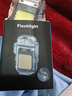 【手电打火机】防水便携超长续航点烟器侧灯手电筒户外type-c充电 普通款-电热丝 实拍图