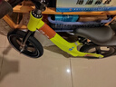 飞鸽儿童平衡车1-3-6岁男女小孩滑行无脚踏自行车宝宝两轮滑步车礼物 12寸镁合金一体充气轮【清新绿】 实拍图