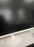 AOC 27英寸 IPS广色域 120Hz HDR 低蓝光不闪 节能认证 微边典雅白 超薄办公电竞电脑显示器27B30H/BW 实拍图