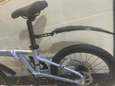 喜德盛（xds）山地自行车挡泥板黑客350黑客380前叉有孔配件挡雨挡泥瓦 伸缩挡泥板-山地车/折叠车通用 实拍图