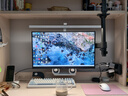 NB显示器支架 倒挂显示器支架臂  电脑桌支架 电脑支架机械臂 宿舍寝室专用倒装支架 屏幕升降支架  实拍图