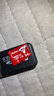朗科（Netac）＆JOY联名款 64GB TF(MicroSD)存储卡 A1 U3 C10 读速100MB/s行车记录仪＆安防监控摄像内存卡 实拍图