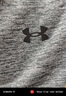 安德玛（UNDERARMOUR）春夏Tech男子训练运动长袖T恤1328496 灰色012 XXL 实拍图