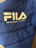 FILA 斐乐官方情侣羽绒服2025年冬时尚休闲连帽上衣男女同款保暖外套 实拍图