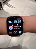 Apple/苹果 Watch Series 10智能手表蜂窝款46毫米玫瑰金色铝金属表壳淡桃粉色运动型表带S/M MWYM3CH/B 实拍图