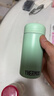 膳魔师（THERMOS）304不锈钢迷你小巧口袋保温杯便携男女高颜值ins简约 浅杉绿150ML 不锈钢304 实拍图