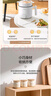 美的（Midea）电煮锅 宿舍小电锅 电蒸锅 学生寝室一体泡面小火锅 多功能锅 XZE1613 1.7L 配蒸笼【国家补贴】 实拍图