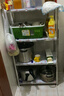 稳纳 厨房置物架落地 加厚不锈钢收纳架微波炉架子烤箱储物货架 B3612 实拍图