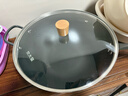 炊大皇炒锅不粘家用厨房炒菜老式精铁燃气适用无涂层大铁锅极铁锅34cm 实拍图