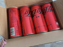 可口可乐（Coca-Cola）零度 Zero 无糖汽水 碳酸饮料 330ml*24摩登罐  实拍图