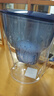 碧然德（BRITA）过滤净水器 滤水壶 海洋系列 3.5L(蓝色）+去水垢专家版滤芯11枚 环保加固包装 实拍图