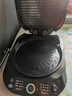 美的（Midea）电饼铛 电饼档上下盘可拆洗家用智能0氟钛陶瓷双面加热三明治早餐机煎烤机煎饼锅烙饼锅 JKC3077Ti 实拍图