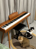 贝琪（Betsy）B351电钢琴88键重锤成人儿童电子钢琴家用练习初学者专业考级钢琴 B353-重锤88键木纹棕+圆腿琴架 实拍图