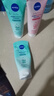 妮维雅（NIVEA）晶纯焕亮氨基酸泡沫洁面乳补水保湿爽肤提亮护肤温和清洁水油平衡 【净颜清透150g+晶纯焕亮150g+面膜2片】 实拍图