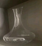 青苹果 欧式水晶加厚红酒醒酒器套装家用玻璃葡萄酒个性创意快速分酒器 加厚水晶把手 1.5L 实拍图