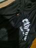 京峋短袖t恤男夏季潮款五分袖学生男装衣服百搭港风半袖打底衫男体恤 THEY黑色+大Let黑色 2XL 【建议体重140-150斤左右】 实拍图