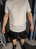 361°跑步运动套装男休闲健身宽松短袖短裤夏季男两件套652414001H-1 实拍图
