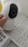 小米智能摄像机3云台版500万像素3K 超微光全彩 AI人形侦测手机查看双频家用摄像头婴儿看护器监控 实拍图
