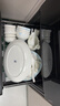 美的（Midea）暖阳消毒柜嵌入式家用 光波2.0 110L双层大容量餐具碗柜碗筷婴儿奶瓶 【国家补贴】90Q15S Pro 实拍图
