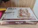 若客（ROKR）印画工坊 印刷机diy手工木质拼装模型积木玩具3D立体拼图生日礼物 实拍图