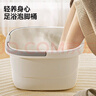 五月花泡脚桶加深21cm*1只装手提足浴桶养生家用便携按摩免安装不漏电 实拍图
