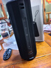 小米（MI）Xiaomi 蓝牙音箱 黑色 户外便携高保真音响 声学小钢炮小米澎湃智联 防水防尘露营NFC 实拍图