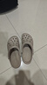CROCS卡骆驰洞洞鞋贝雅男鞋女鞋轻便耐磨一脚蹬拖鞋休闲鞋|10126 卵石色-2V3 43 (270mm) 实拍图