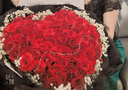 百花馆鲜花速递99朵玫瑰花束真花生日礼物送女友表白老婆同城配送当日达 【此情不渝】99朵|ZZ73 实拍图